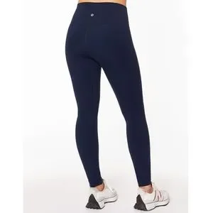 lululemon athletica Pants Jumpsuits Lululemon X Soul Cycle Skull Leggings In Navy Poshmark